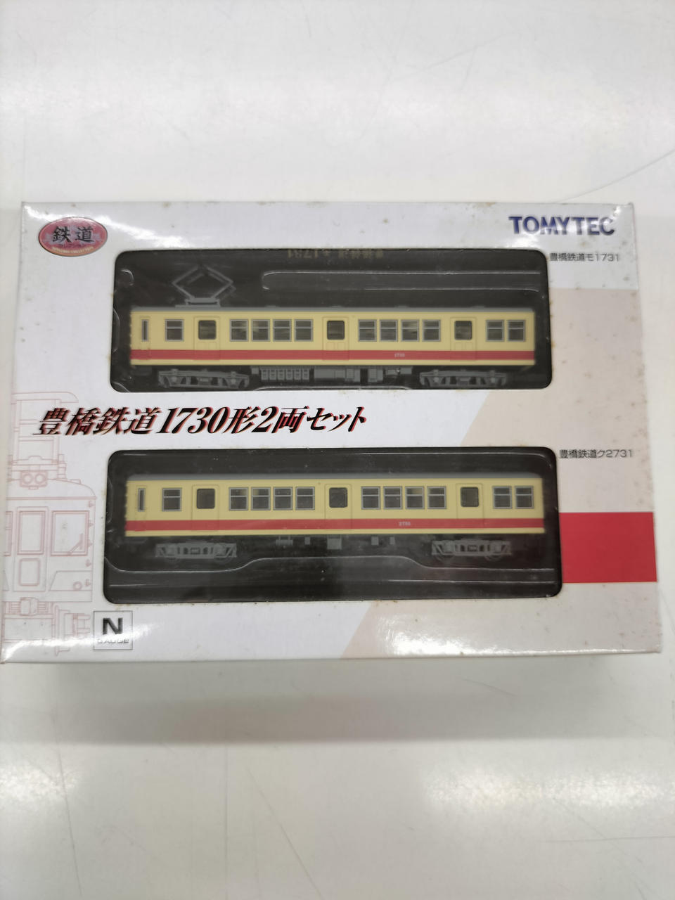豊橋鉄道　1730形　トミーテック 豊橋鉄道 1730形 トミーテック 鉄道コレクション | ジオコレ