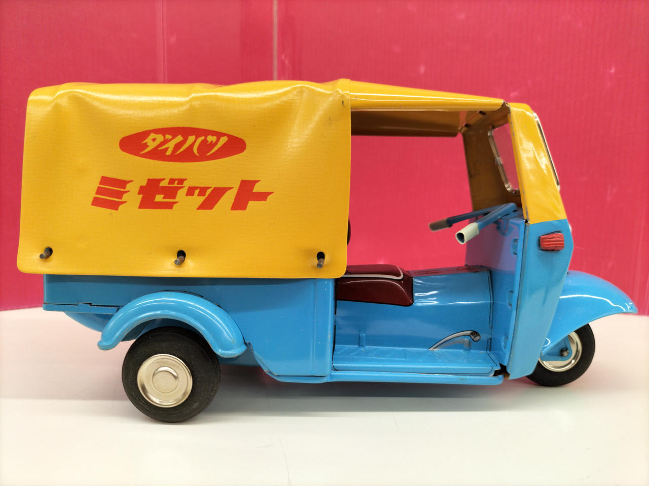 超珍品　ダイハツ　ミゼットDKA型ブリキ玩具 ブリキ模型 ダイハツミゼットDKA型 復刻限定品 | パーツの杜