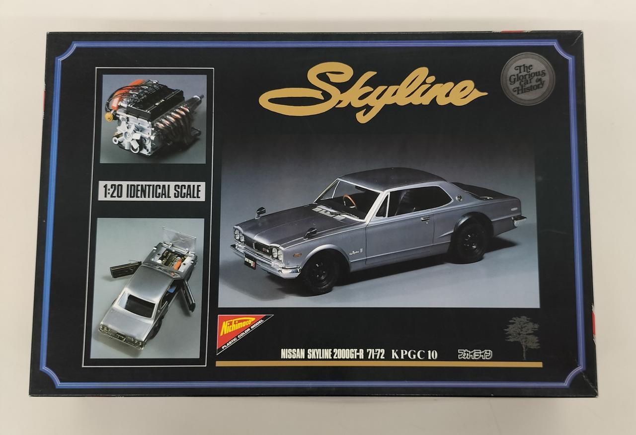 絶版ニチモ　スカイラインGT-R 1/20 絶版ニチモ スカイラインGT-R 1/20 日本模型 (ニチモ)|1/20