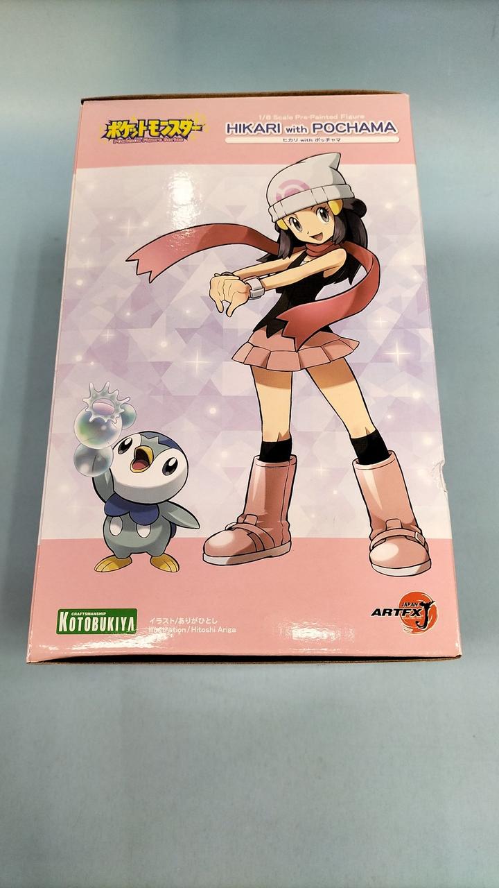 【新品未開封】ポケットモンスター ヒカリ with ポッチャマ　コトブキヤ ヒカリ with ポッチャマ」再生産ご予約開始！｜コトブキヤ製品