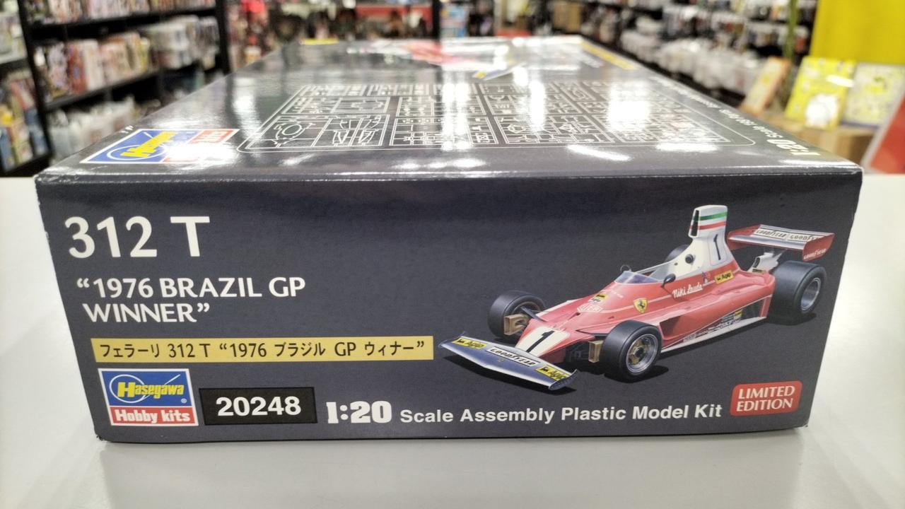 ハセガワ|1/20 フェラーリ 312T|HARDOFFオフモール（オフモ 