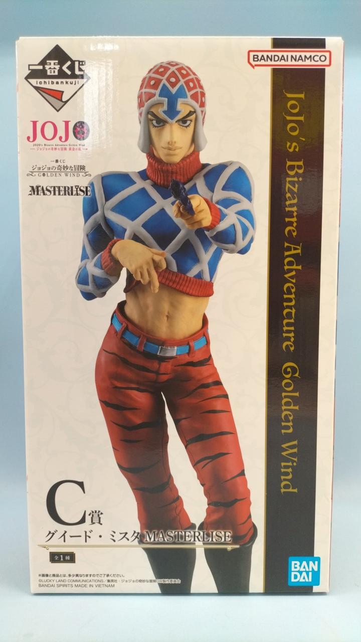 グイード・ミスタ MASTERLISE C賞 フィギュア C賞 グイード・ミスタ MASTERLISE ジョジョの奇妙な冒険 GOLDEN
