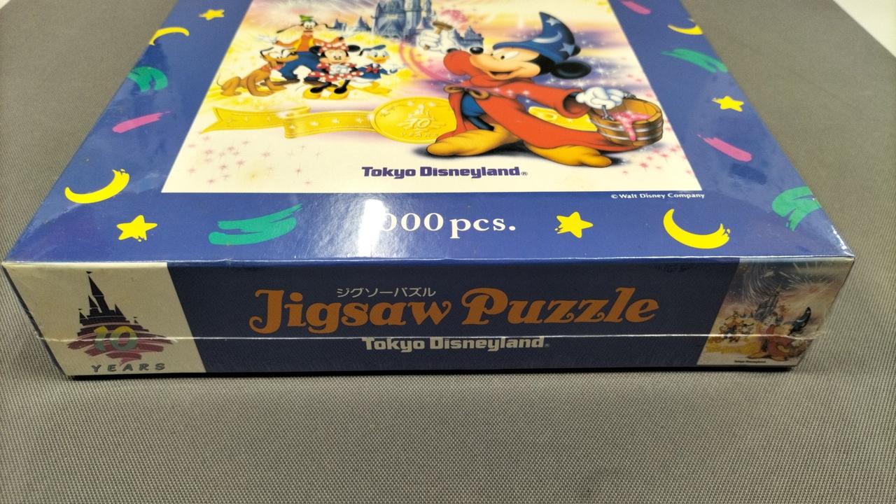 未開封⭐︎TDR⭐︎東京ディズニーランド限定『ロイヤルストリート』ジグソーパズル 2025年最新】東京ディズニーリゾート 種類：ジグソーパズル