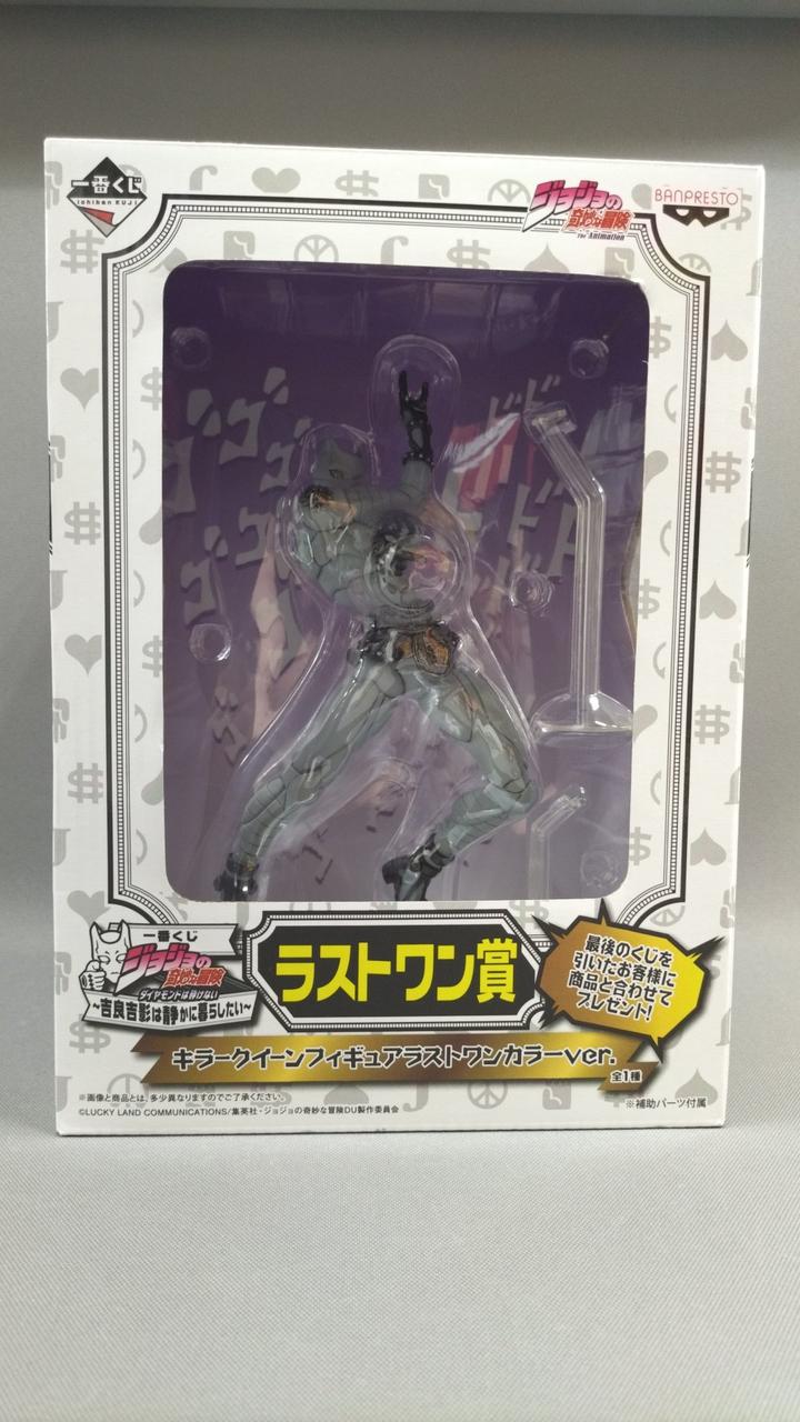 ジョジョ　フィギュア　1番くじ　キラークイーン Wチャンス賞　鬼レア ジョジョフィギュア1番くじキラークイーン Wチャンス賞鬼レア