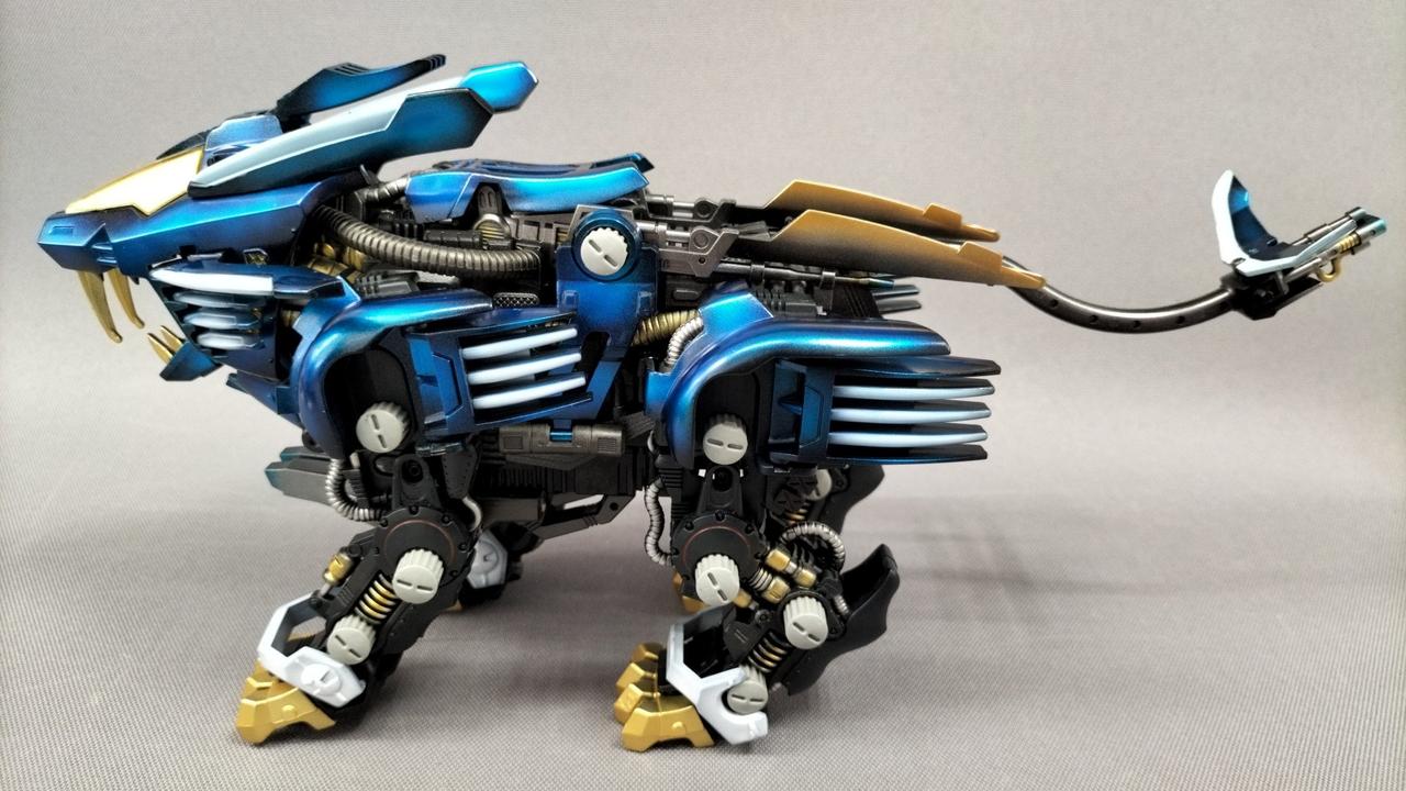 海外正規品　ゾイド　テクノコング　トミー　ヨーロッパ　昭和 ZOIDS RMZ-009 Iron Kong Guyros Color | REALIZE MODEL