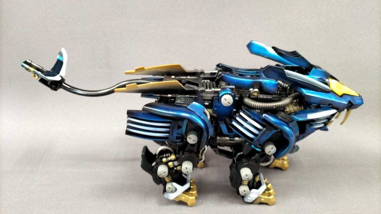 ゾイド ブレードライガー TOMY 未組立 未開封 未組立 ゾイド ブレードライガー ZOIDS - メルカリ