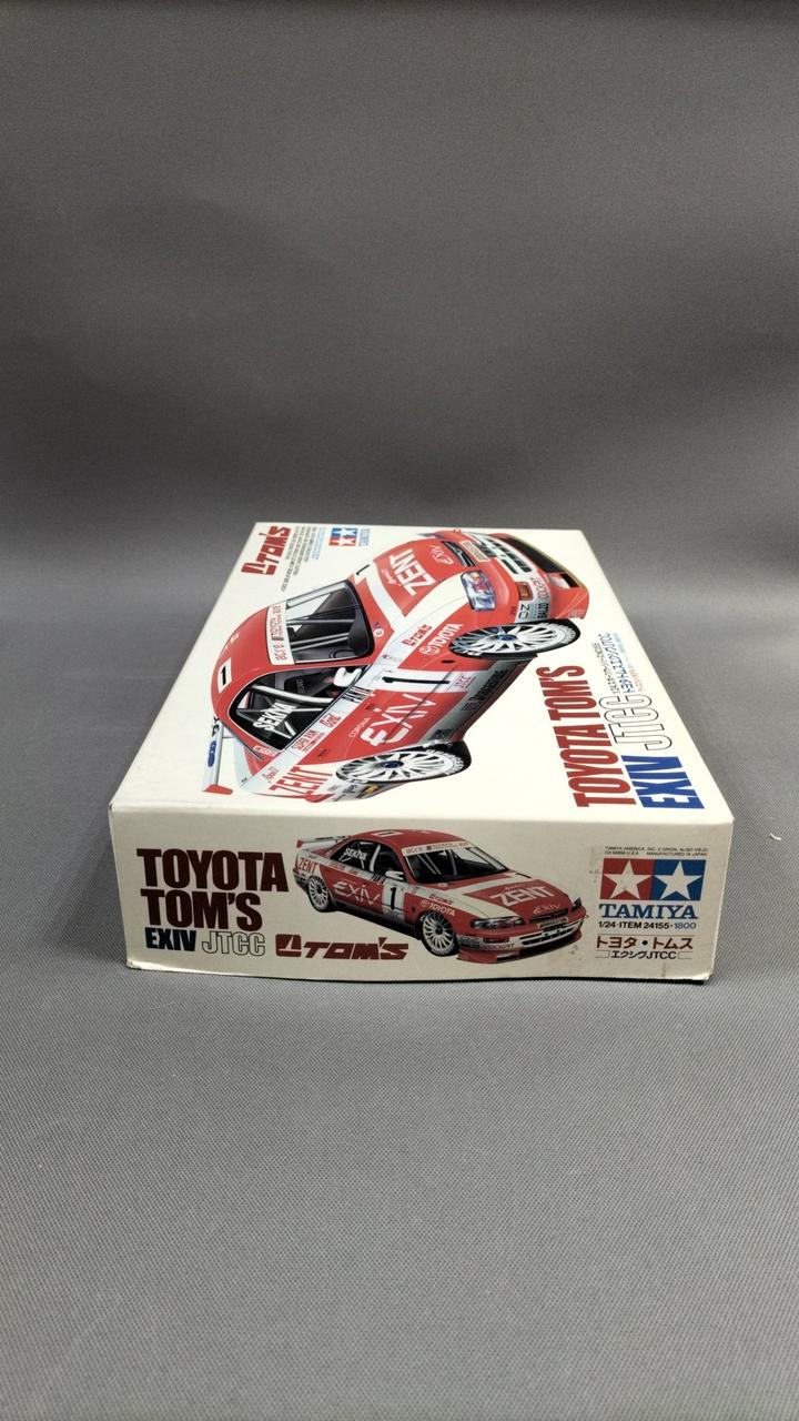タミヤFF01トムスエクシブ Amazon | タミヤ 1/24 トムス エクシヴ JTCC (1／24 スポーツ