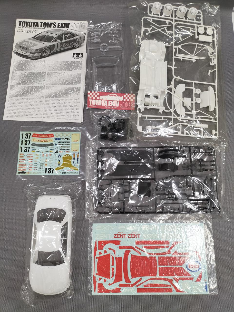 TAMIYA|1/24 トヨタ トムス エクシヴ JTCC|HARDOFFオフモール