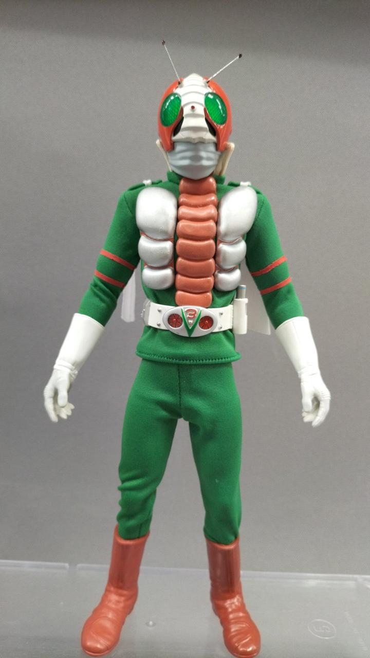 【未開封品！】仮面ライダーV3　RAH　No.448 ⚫️メディコム RAH #448 仮面ライダーV3 (リニューアル版) 2009