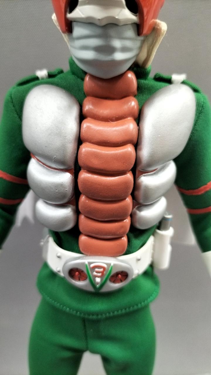 【未開封品！】仮面ライダーV3　RAH　No.448 ⚫️メディコム RAH #448 仮面ライダーV3 (リニューアル版) 2009