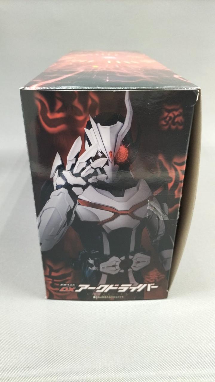 BANDAI - しおり DXアークドライバー2つ Transform into Ark-sama and Ark-One! Premium Bandai