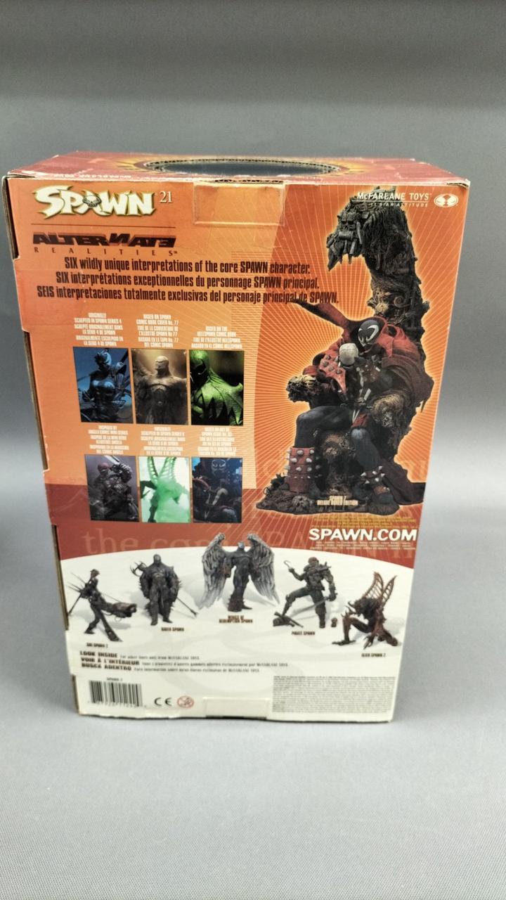 アーティストプルーフ SPAWN McFARLANE toys スポーン MCFARLANE TOYS|SPAWN VII SPAWN CLASSIC -スポーン|HARDOFFオフ