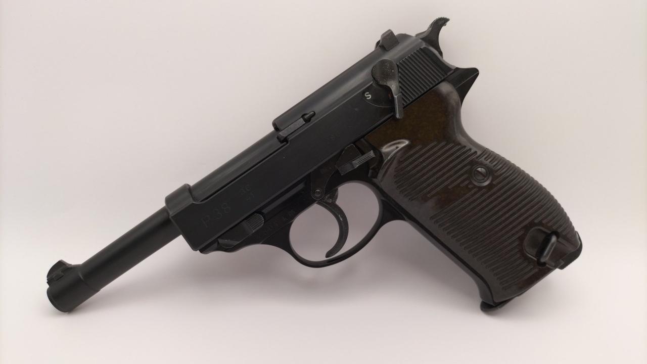本革で今にも動きそうなリアルなカンガルーのオブジェ高さ33cmインパクト大 オイルカーフ BIRD MAN ダブルライダースジャケット - BLACK