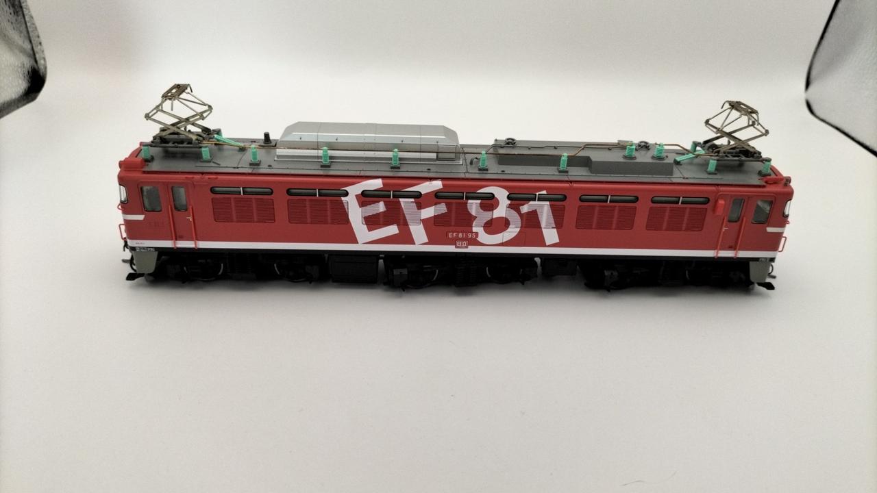 早い者勝ち‼️ KATO HOゲージ ホビーセンターカトー 29-893-5 EF81 95(現行仕様)スピーカー