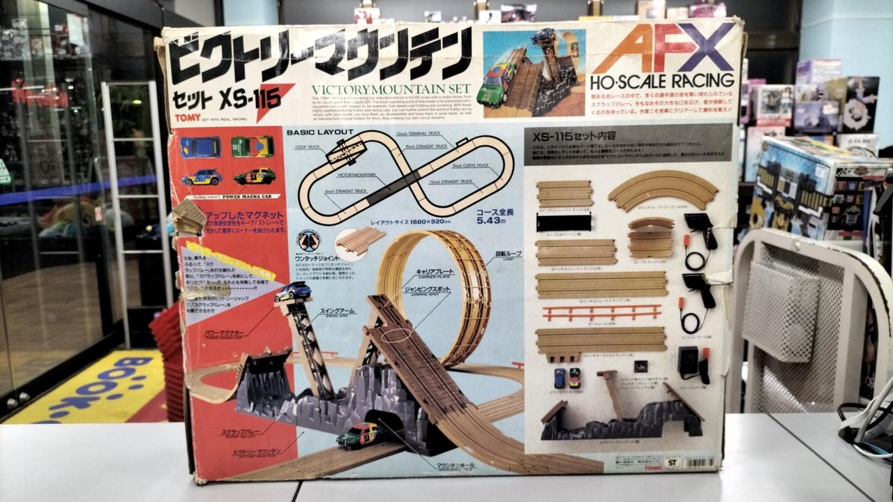 TOMY|ビクトリーマウンテンセット XS115|HARDOFFオフモール（オフモ