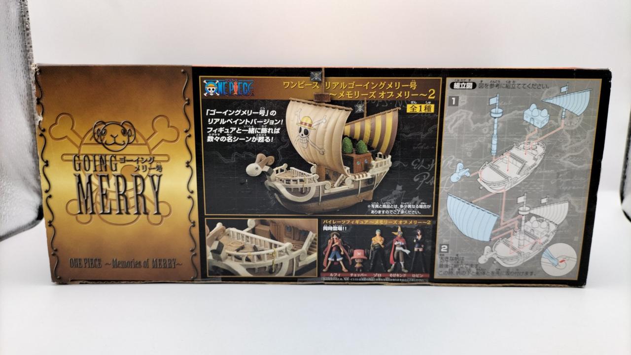 超合金ゴーイング・メリー号 ONE PIECE アニメ20周年 Memorial 超合金