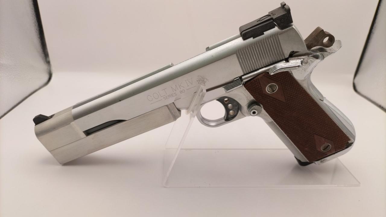 MGC ウィルソンLE ①固定スライド　ガスガン 販売価格¥3,723】【中古即納】MGC 固定スライドガスガン ウィルソンLE