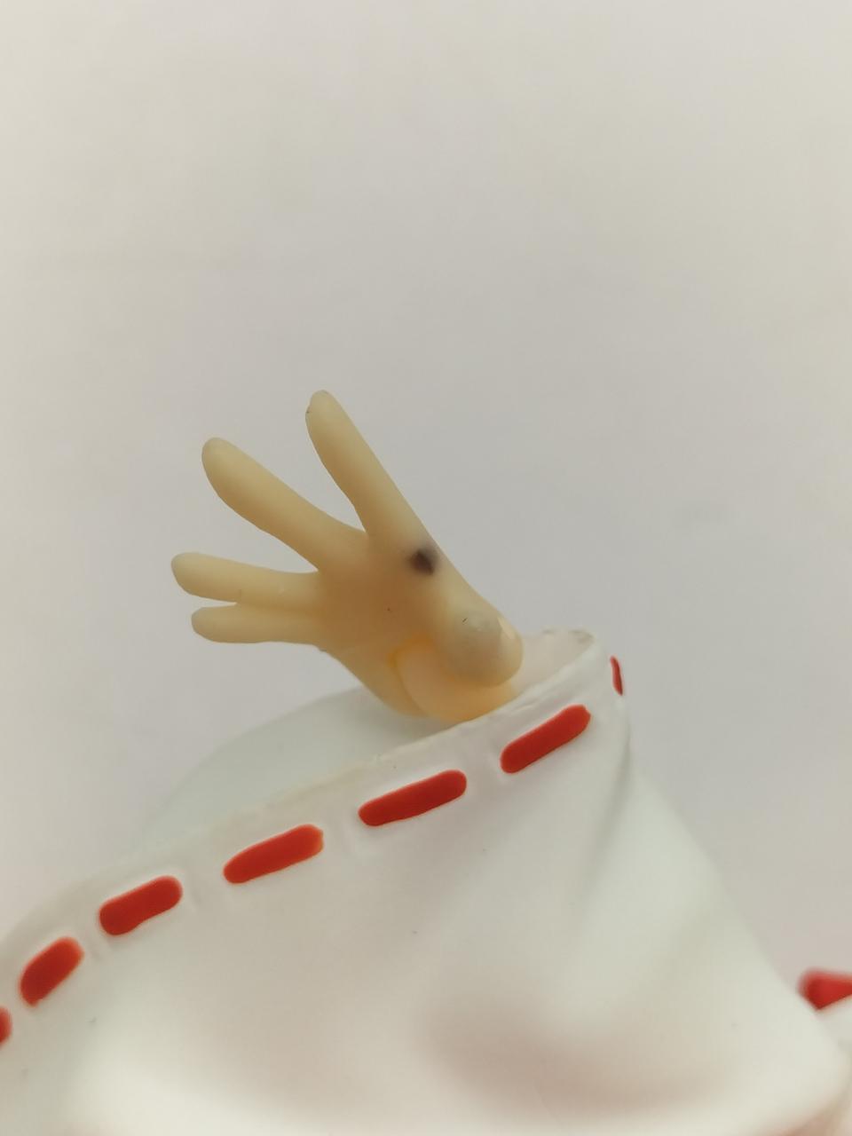 手パーツ一部汚れ有