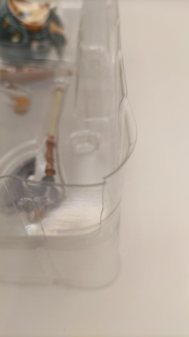 ブリスター割れ有