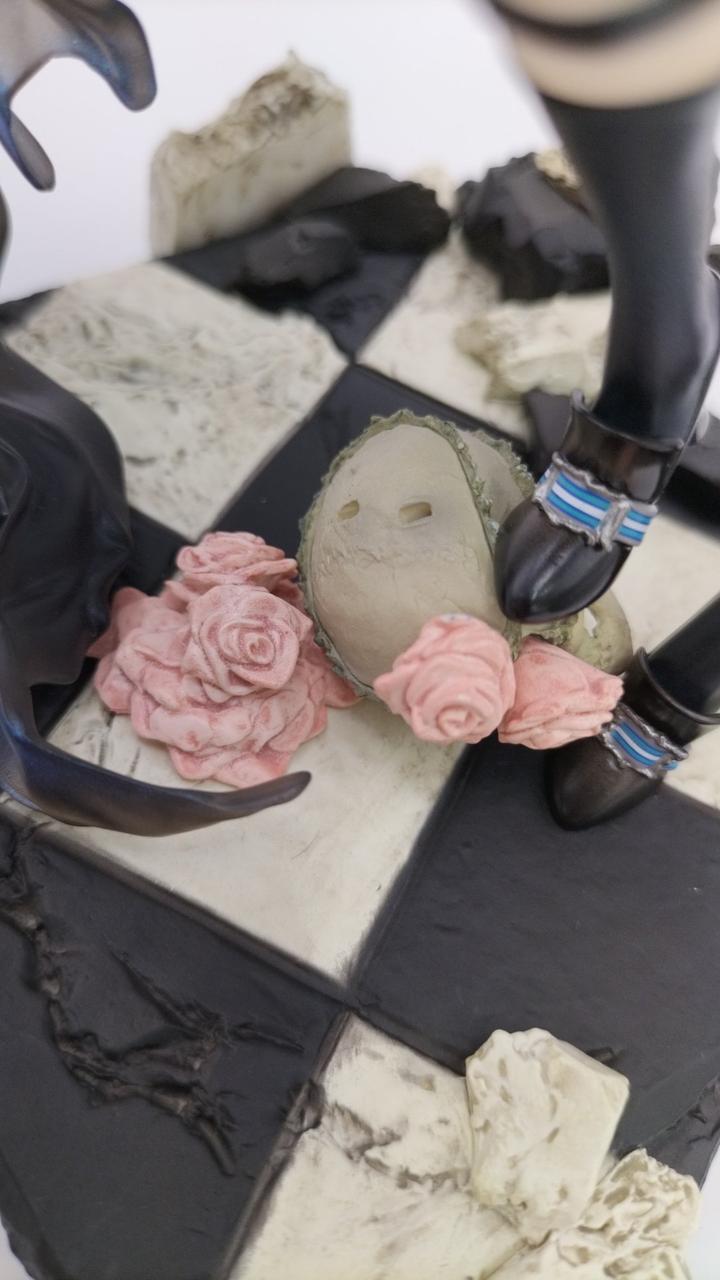 ナイフ、フォークパーツ欠品