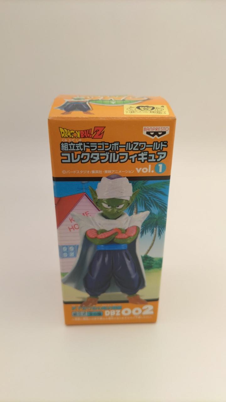ドラゴンボールフィギュアセット ＋餓狼伝説ドットシリアル付※龍珠VOL1売りきれ バンプレスト|ドラゴンボールZ ワールドコレクタブルフィギュアVOL1