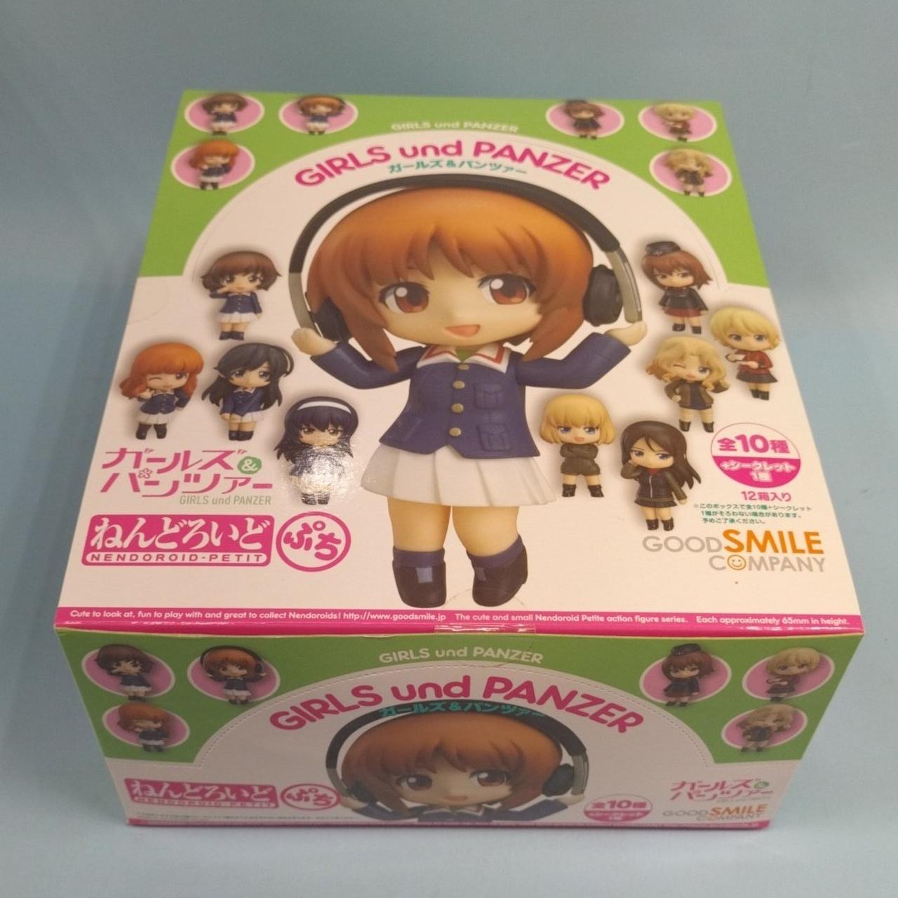 GIRLS und PANZER ねんどろいどぷち 全10種 GIRLS und PANZER ねんどろいどぷち 全10種 ねんどろいどぷち