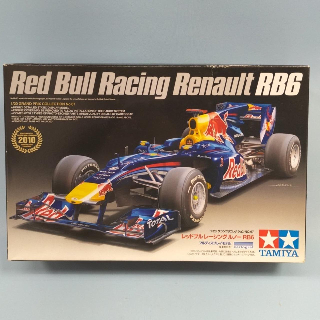 タミヤ(TAMIYA)|レッドブル レーシングルノーRB6|HARDOFFオフモール 
