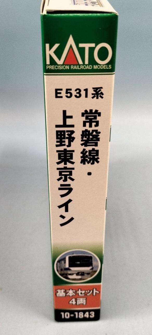 カトー(KATO)|E531系常磐線・上野東京ライン|HARDOFFオフモール