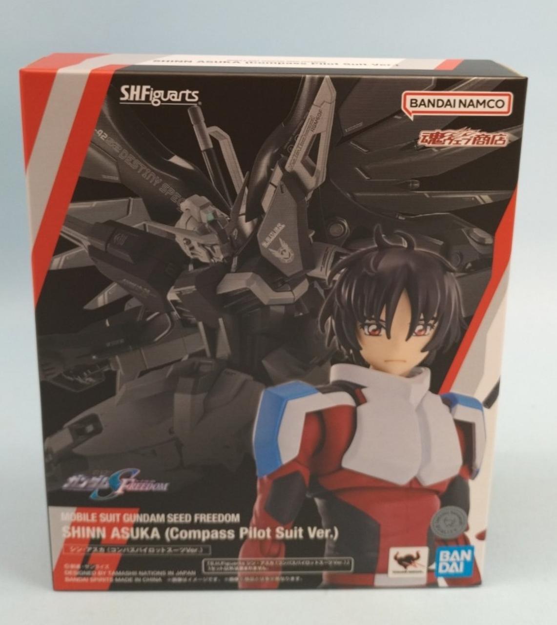 lロボット魂✖︎フィギュアーツ シンアスカ4点セット販売 バンダイ|SHFIGUARTSシン・アスカ|HARDOFFオフモール（オフモ