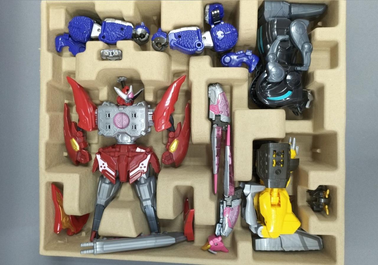 BANDAI - 【新品未開封】DXドンオニタイジン 特典なし Amazon.co.jp: 暴太郎戦隊ドンブラザーズ DXドンオニタイジン