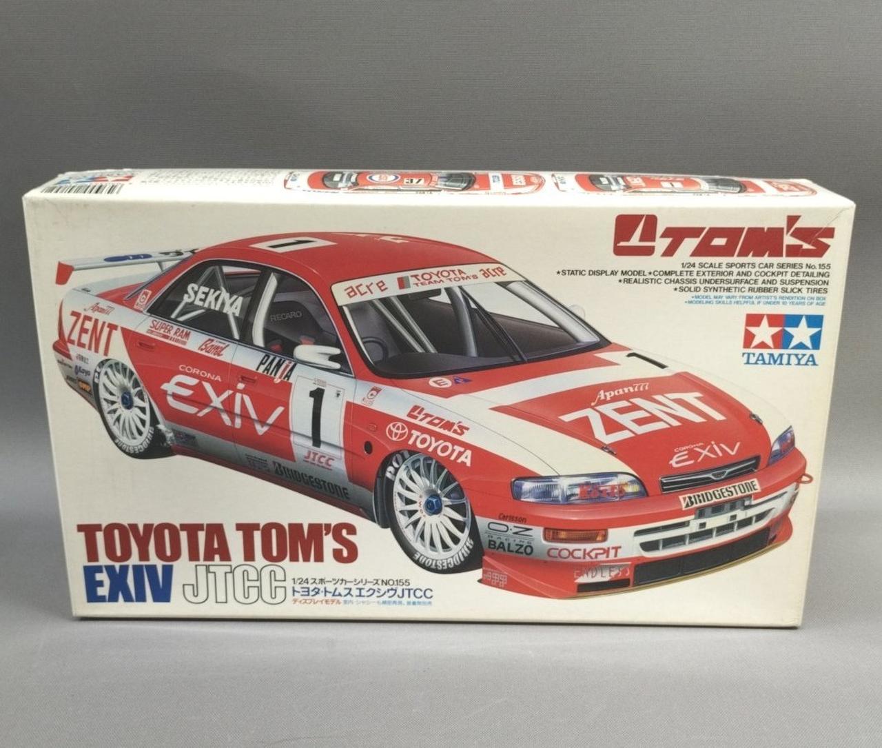 タミヤFF01トムスエクシブ Amazon | タミヤ 1/24 トムス エクシヴ JTCC (1／24 スポーツ