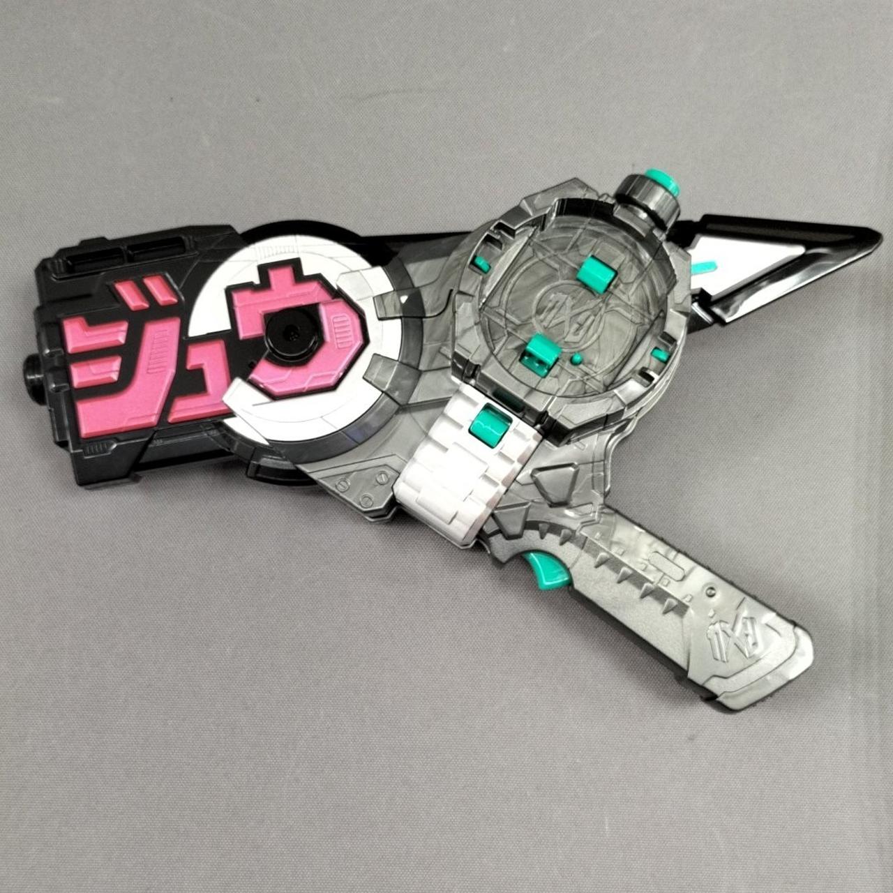 (非売品) 仮面ライダージオウ オリジナル陶版 オリジナルライドウォッチをつくる 〜ZX（ゼクロス）ライド
