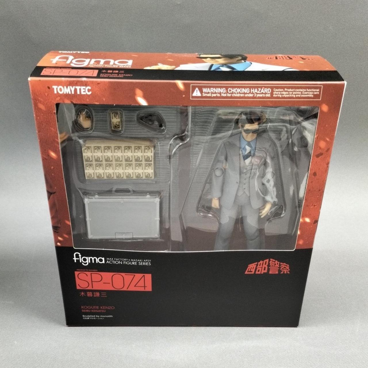 西部警察フィギュア＆マシンコレクション　非売品　渡哲也　舘ひろし　大門　未開封 西部警察 フィギュア 西部警察フィギュア＆マシンコレクション 非売品