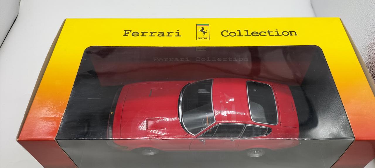 京商 1/18 フェラーリ 365GTB/4 Kyosho Original 1:18 Ferrari 365 GTB/4 Competizione #71