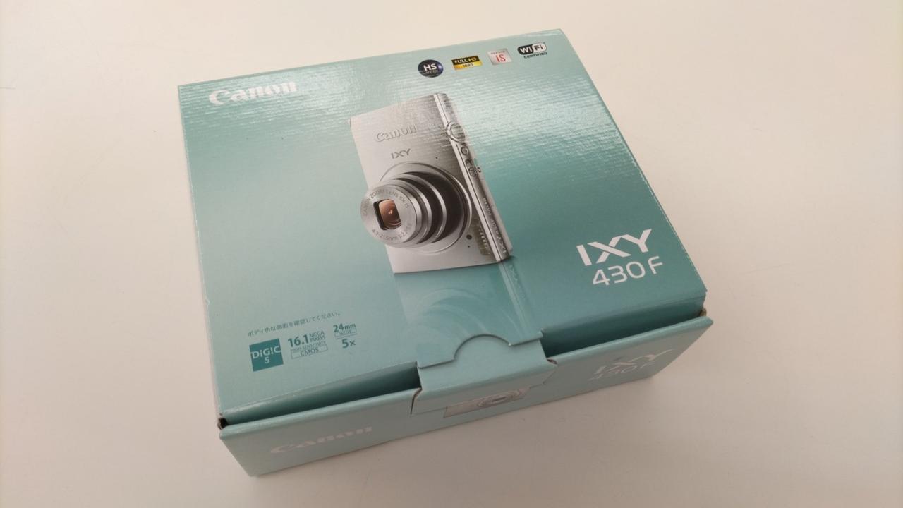 Canon IXY 430F16.1MP Full HD デジタルカメラ　可動品 Amazon | Canon デジタルカメラ IXY 430F ピンク 1600万画素