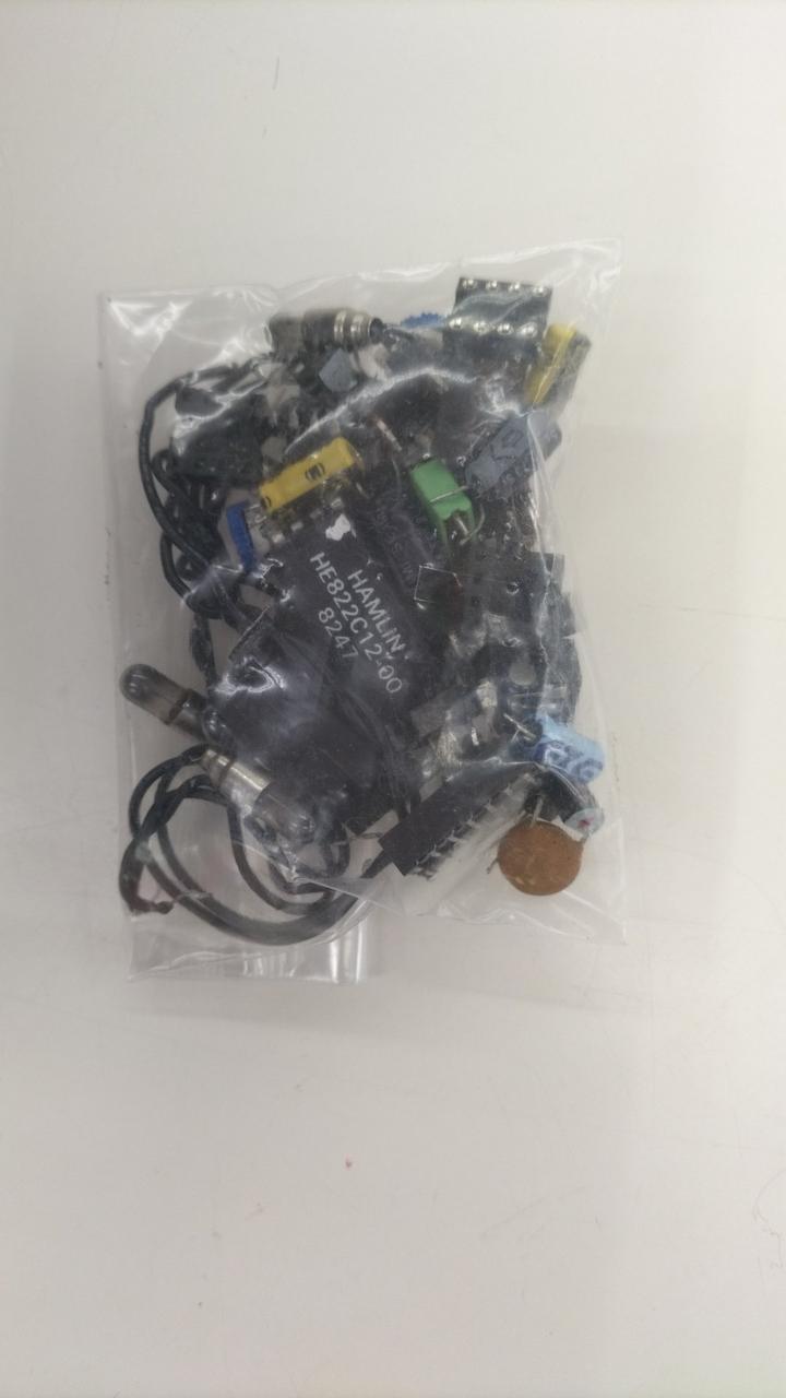 交換されたパーツ