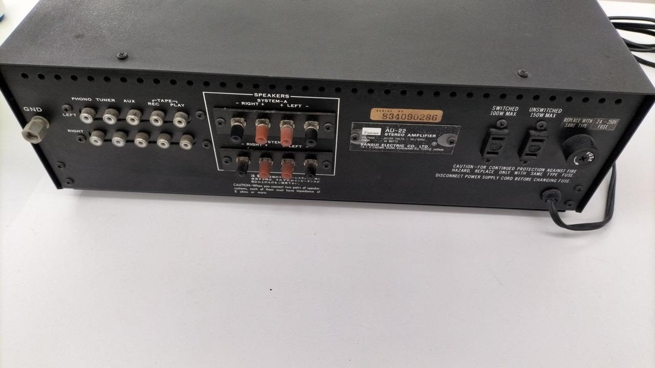 プリメインアンプ SANSUI|プリメインアンプ|HARDOFFオフモール（オフモ