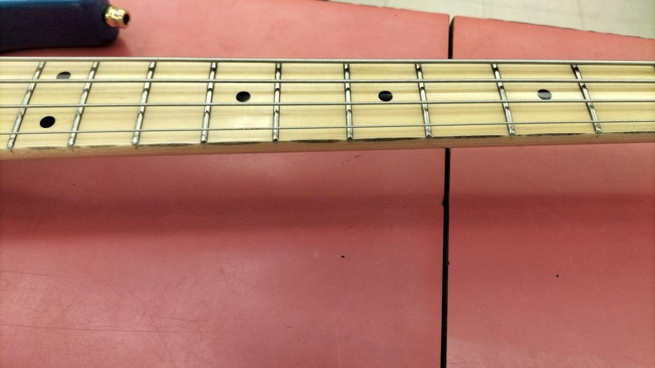 ネック黒ずみあり