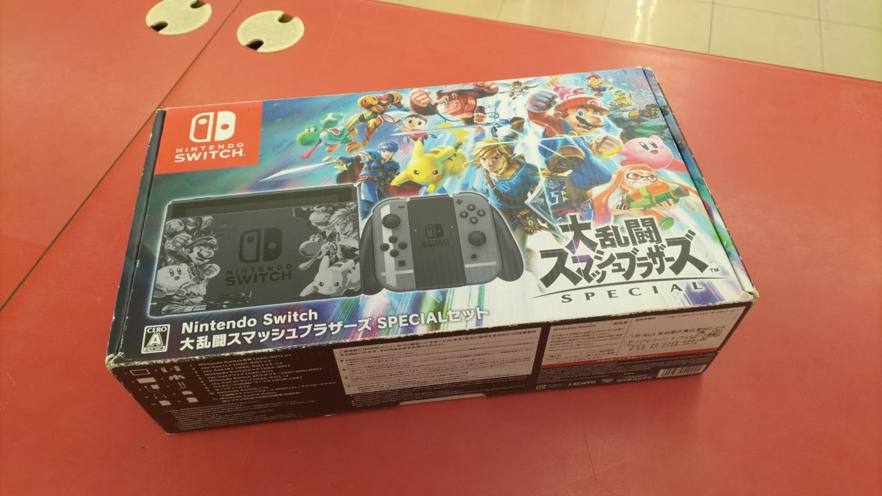 SWITCH 大乱闘スマッシュブラザーズSPセット