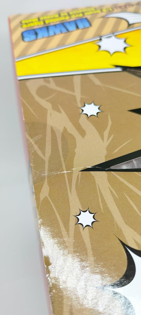 箱上部に折れあり②