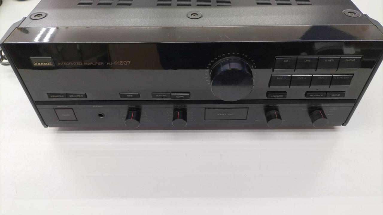 売り切れ]SANSUI プリメインアンプ QA-7000 希少 レトロ