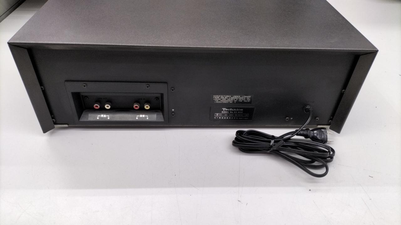 Technics テクニクス ステレオカセットデッキ RS-M20 【公式通販】