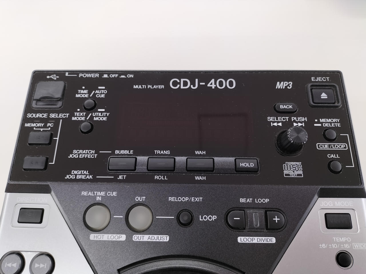 Pioneer パイオニア かえ CDJ400 2セット