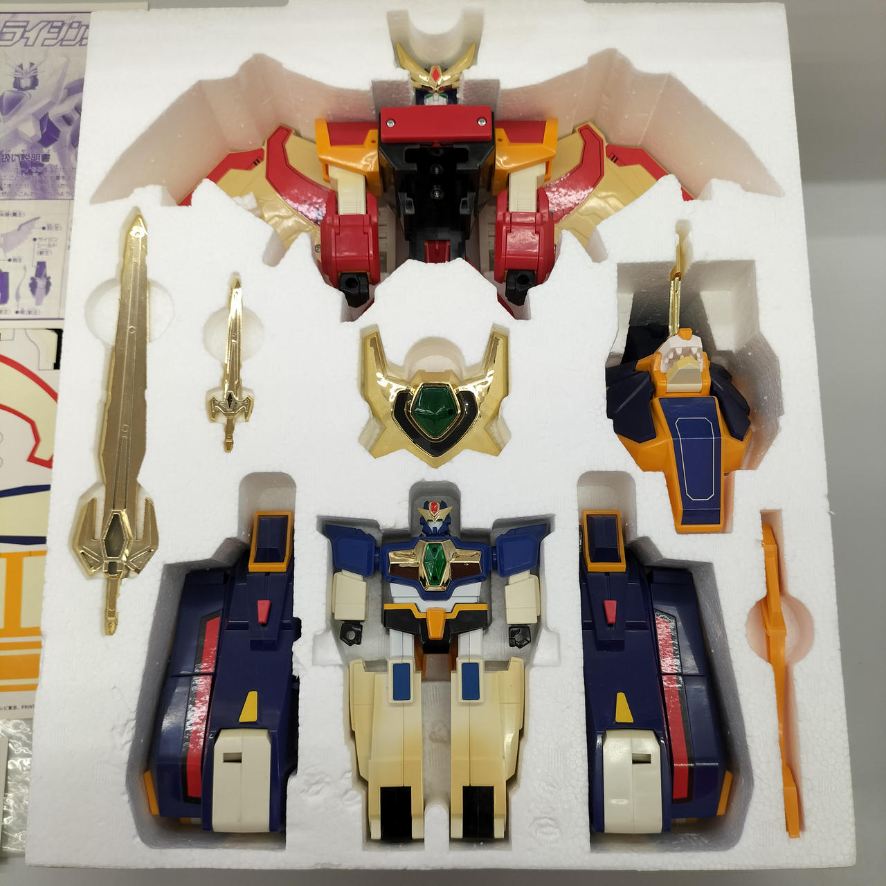 TOMY|無敵合体ライジンオー|【ハードオフ公式通販】オフモール