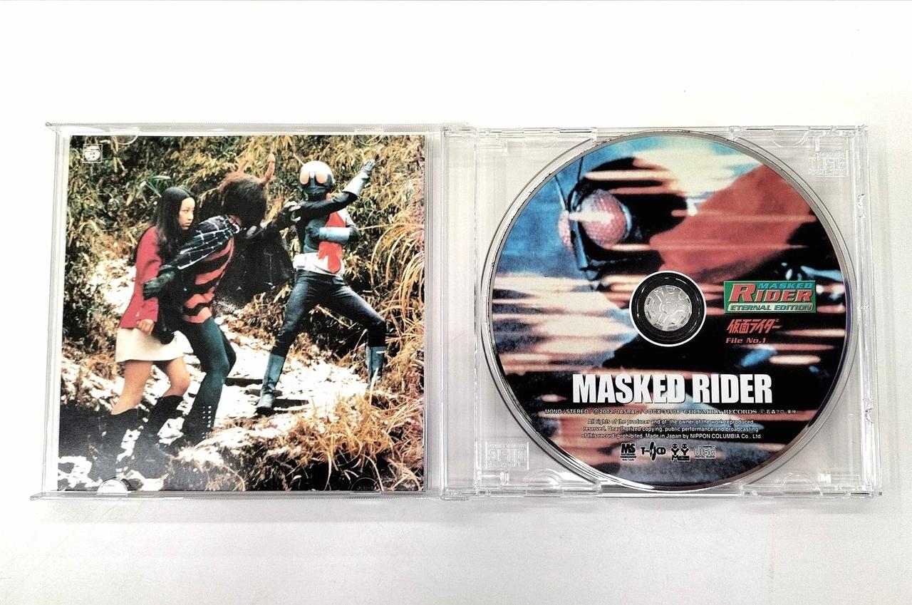 仮面ライダー　 ETERNAL EDITION FILEセッΩ 