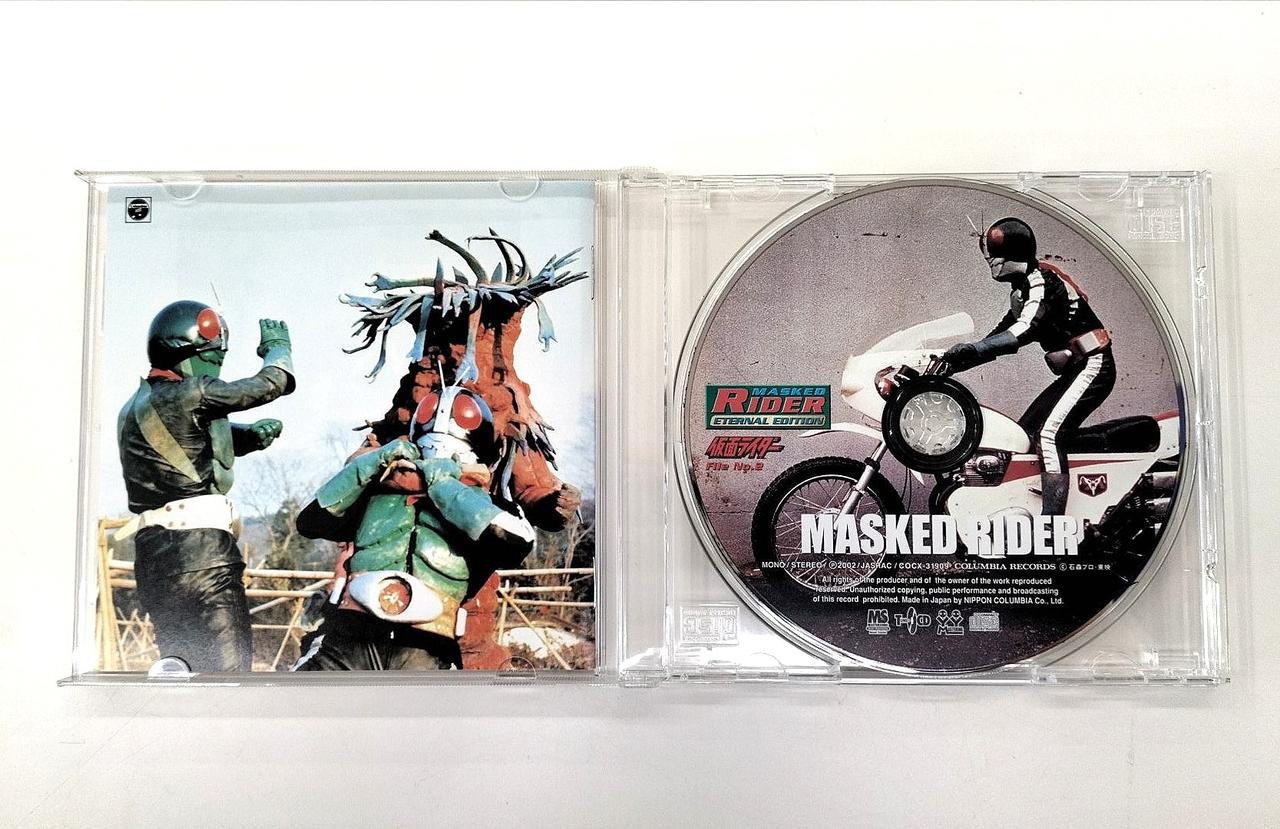 仮面ライダー　 ETERNAL EDITION FILEセッΩ 