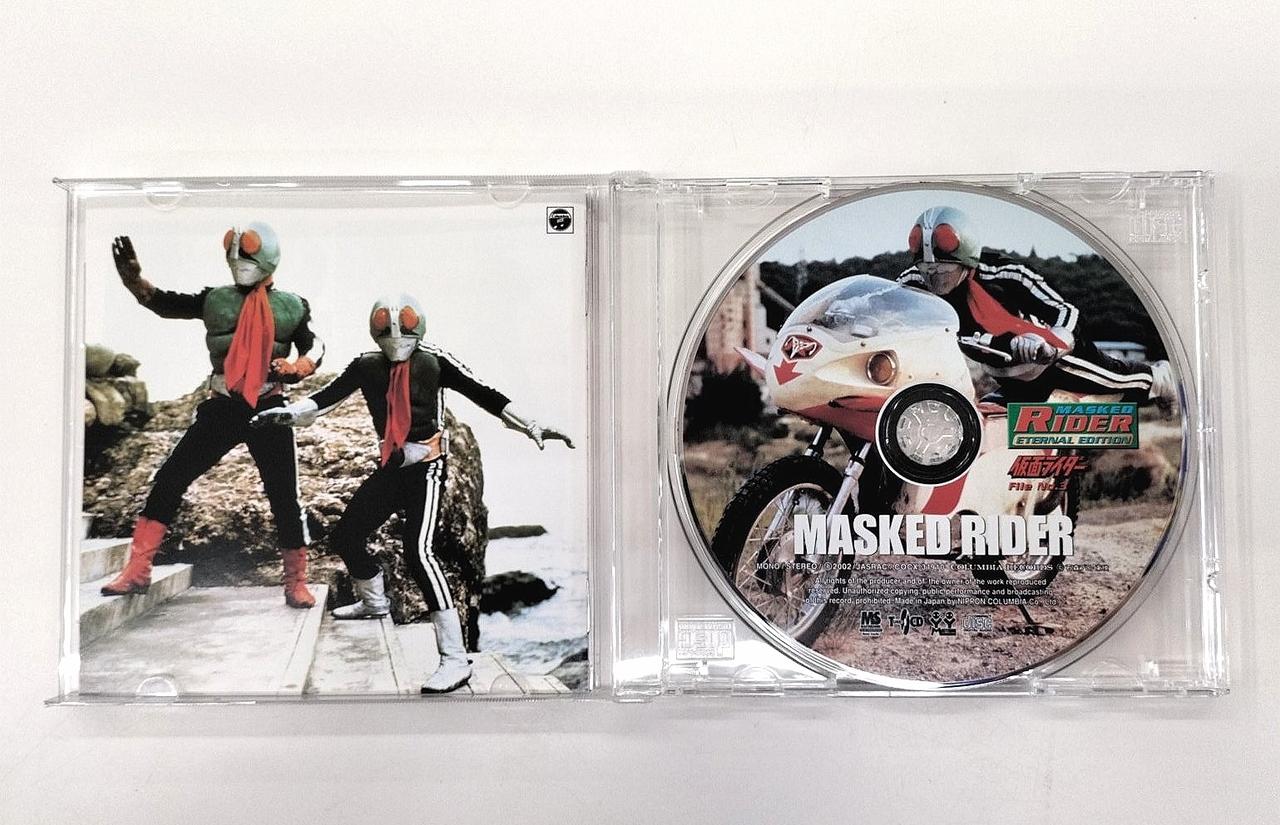 仮面ライダー ETERNAL EDITION FILEセッΩ