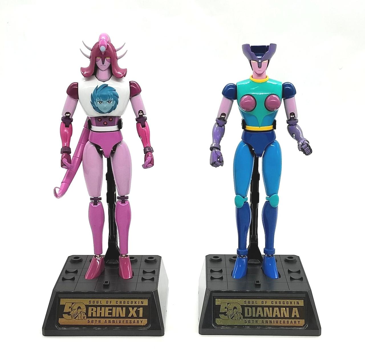 レア】超合金魂 GX-108 ラインX1&GX-11R ダイアナンA 未開封