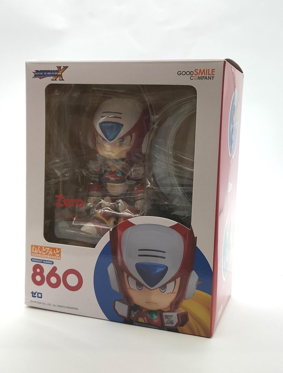 ロックマンX ゼロ ねんどろいど 860 グッドスマイルカンパニー ねんどろいど ゼロ