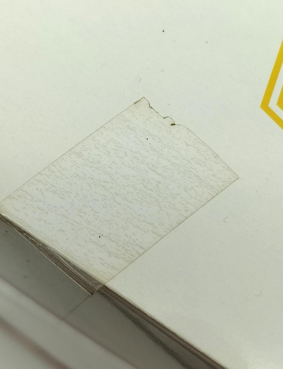 テープ経年劣化あり。